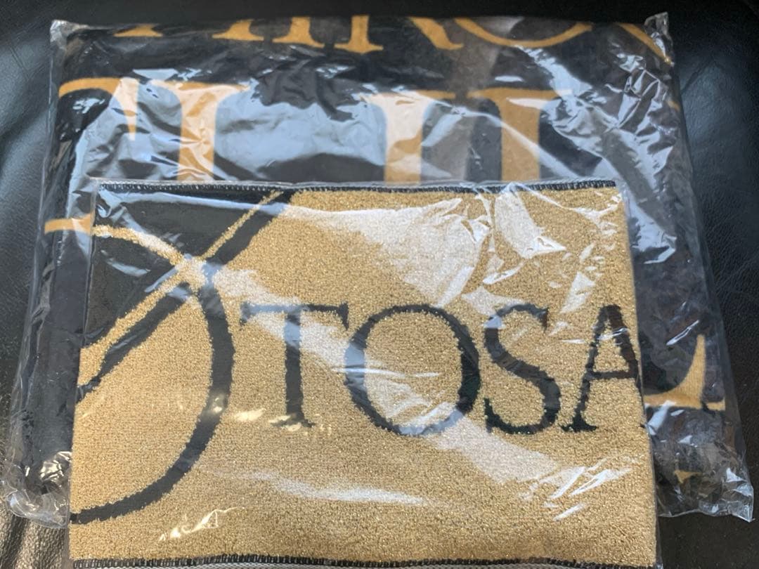 登坂広臣　HIROOMI TOSAKA ビーチタオルとマフラータオルのセット