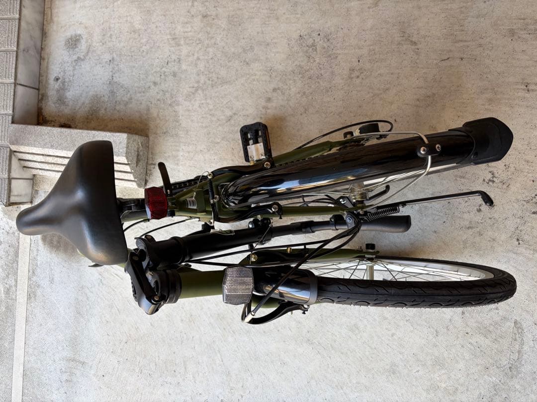 DAHON 折りたたみ自転車 オリーブグリーン