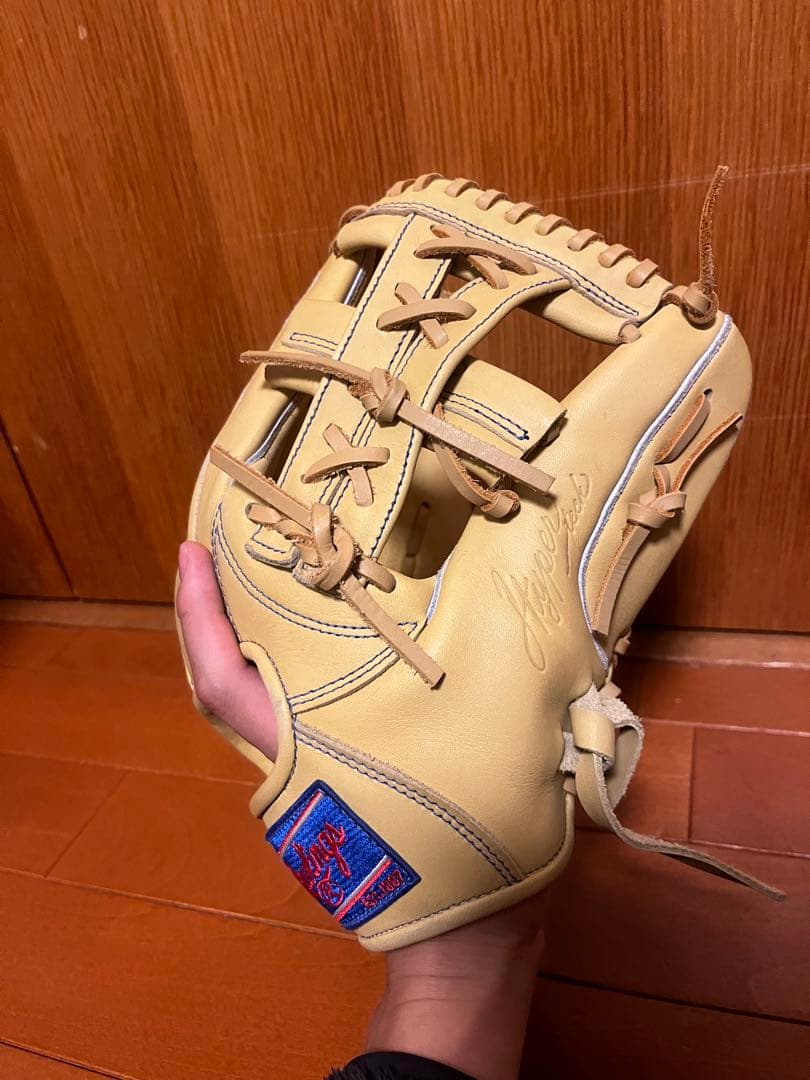 早い者勝ち‼️ Rawlings 軟式グローブ ベージュ