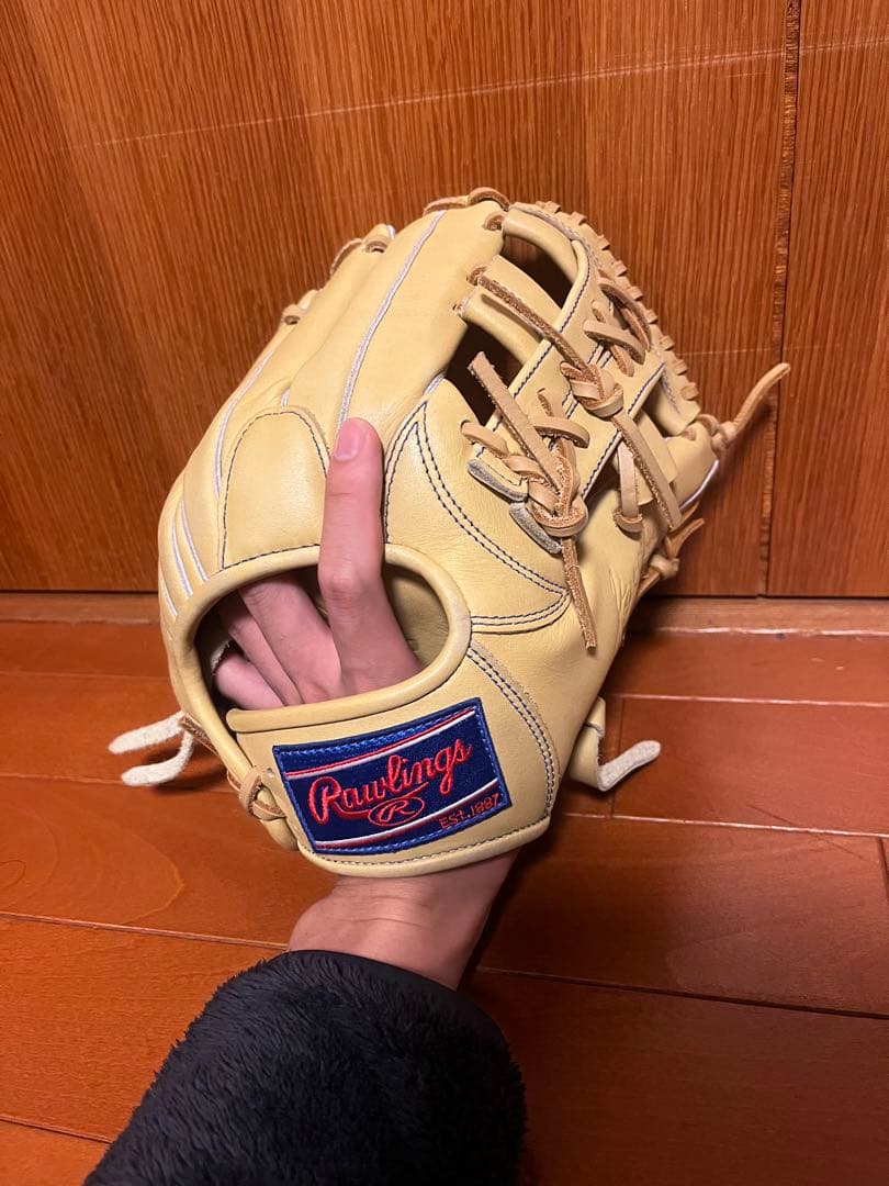 早い者勝ち‼️ Rawlings 軟式グローブ ベージュ