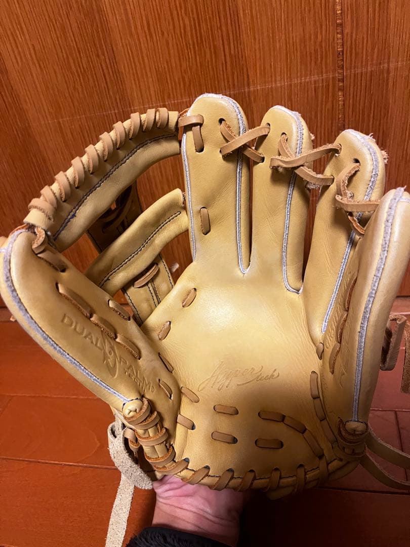 早い者勝ち‼️ Rawlings 軟式グローブ ベージュ