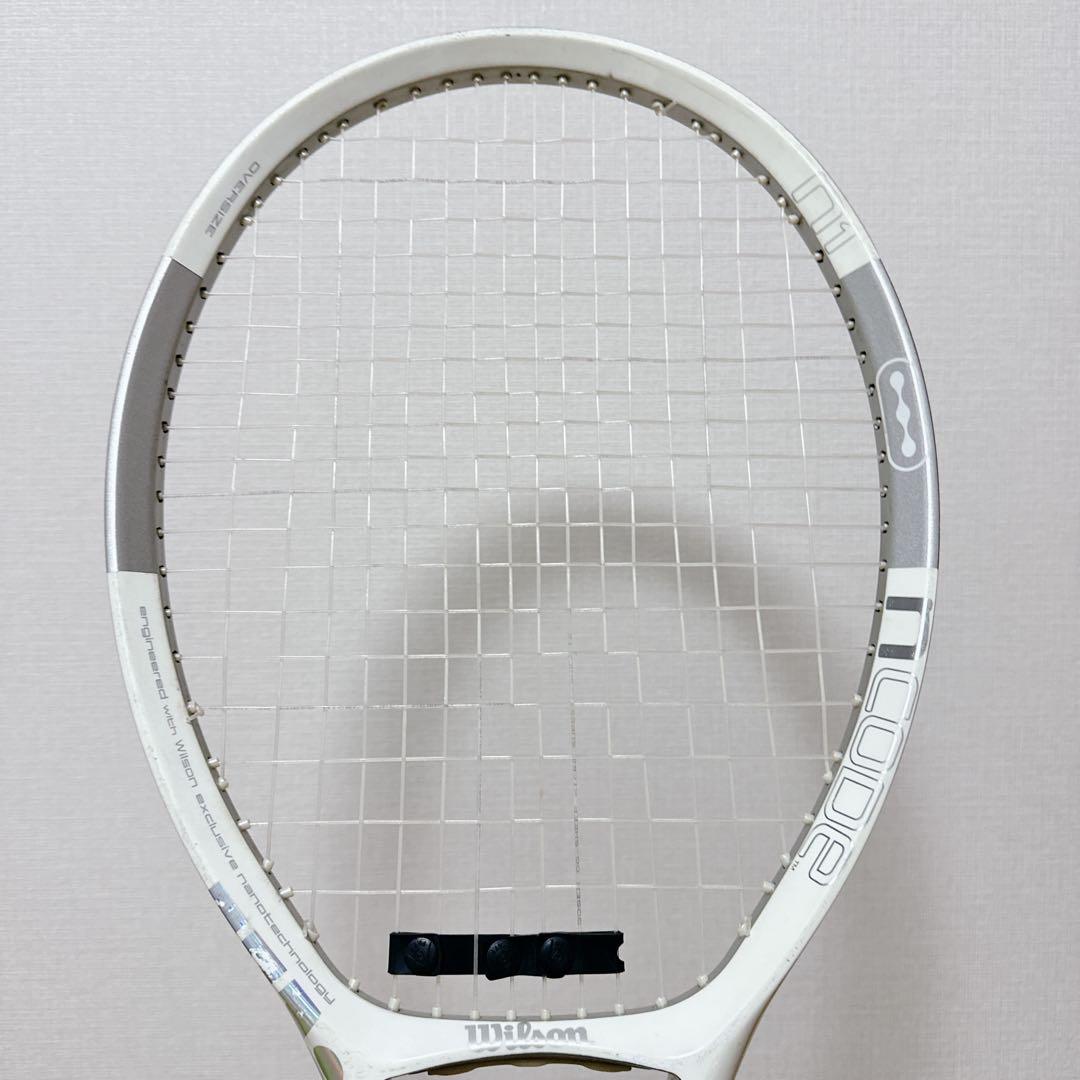 Wilson ウィルソン nCode n1 115 233g デカラケ G1