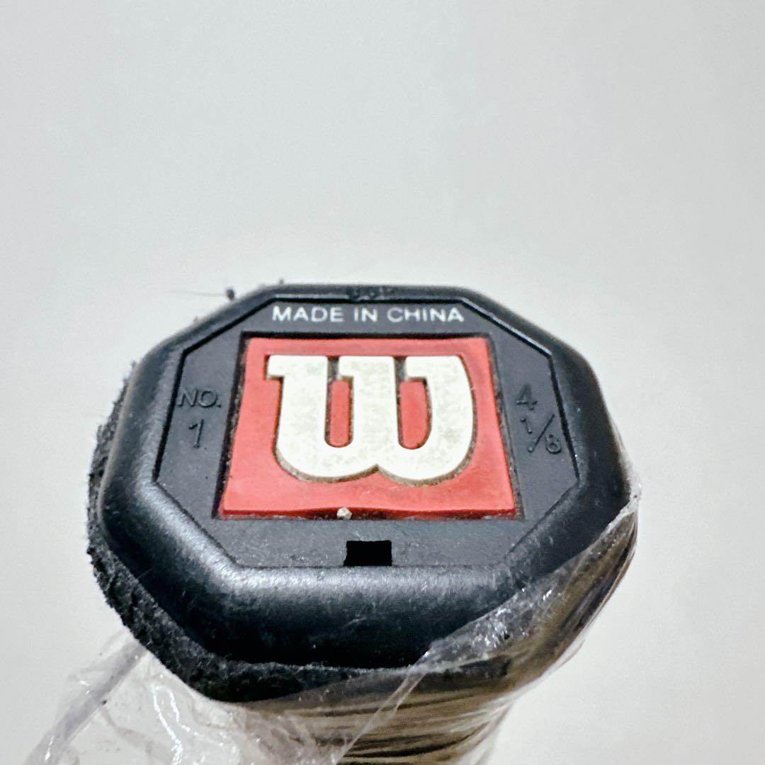 Wilson ウィルソン nCode n1 115 233g デカラケ G1
