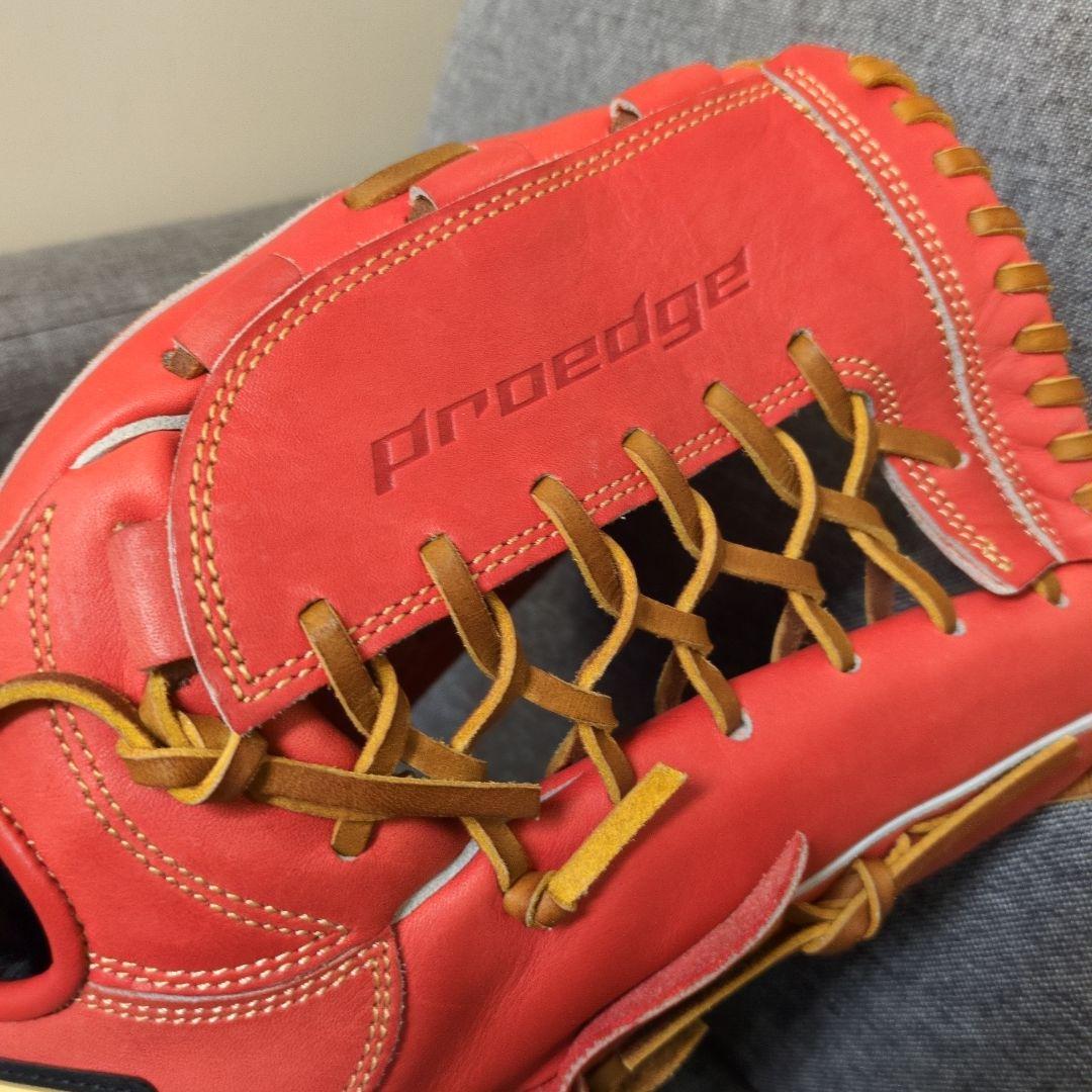 SSK proedge グラブ　オレンジ　ほぼ未使用
