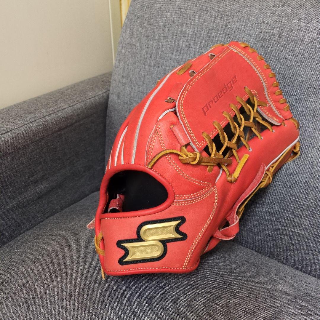 SSK proedge グラブ　オレンジ　ほぼ未使用