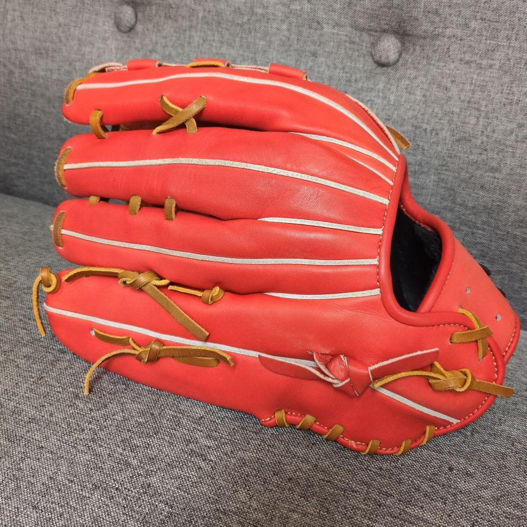 SSK proedge グラブ　オレンジ　ほぼ未使用