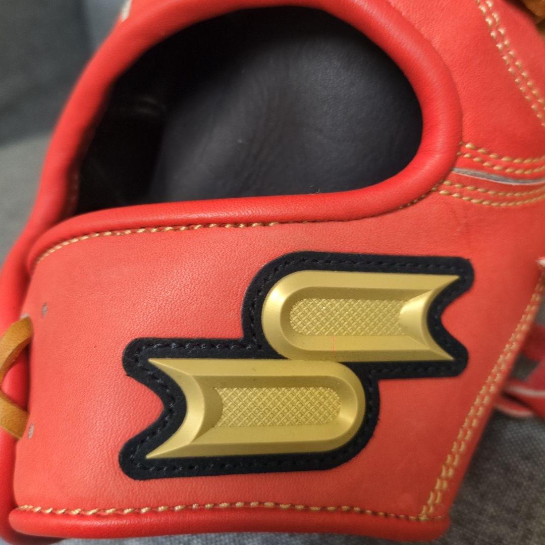 SSK proedge グラブ　オレンジ　ほぼ未使用