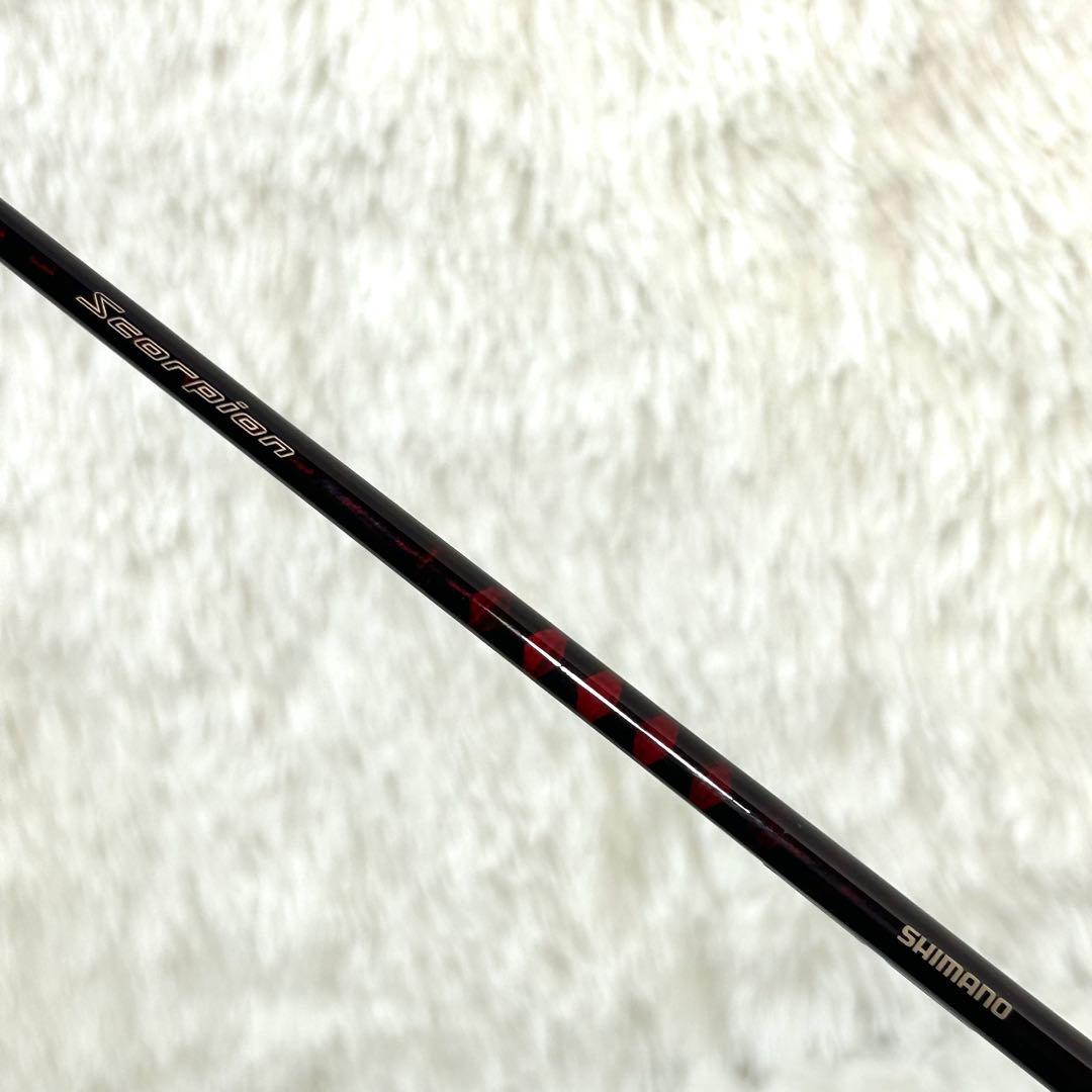 SHIMANO Scorpion 1580R シマノ スコーピオン バスロッド
