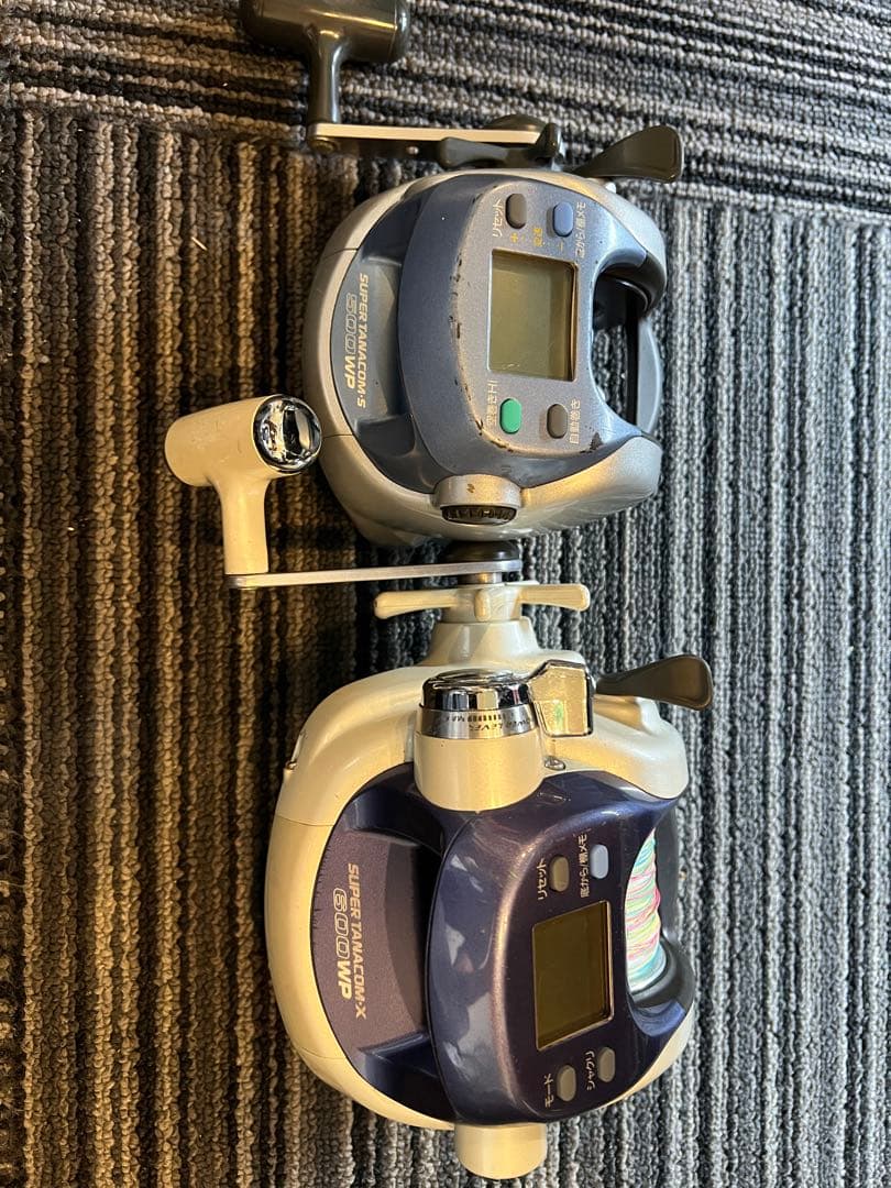 Daiwa電動リール 2個セット デジタル表示