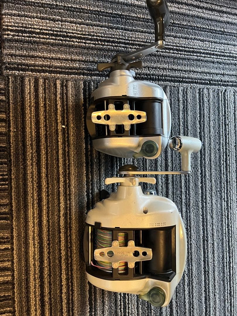 Daiwa電動リール 2個セット デジタル表示
