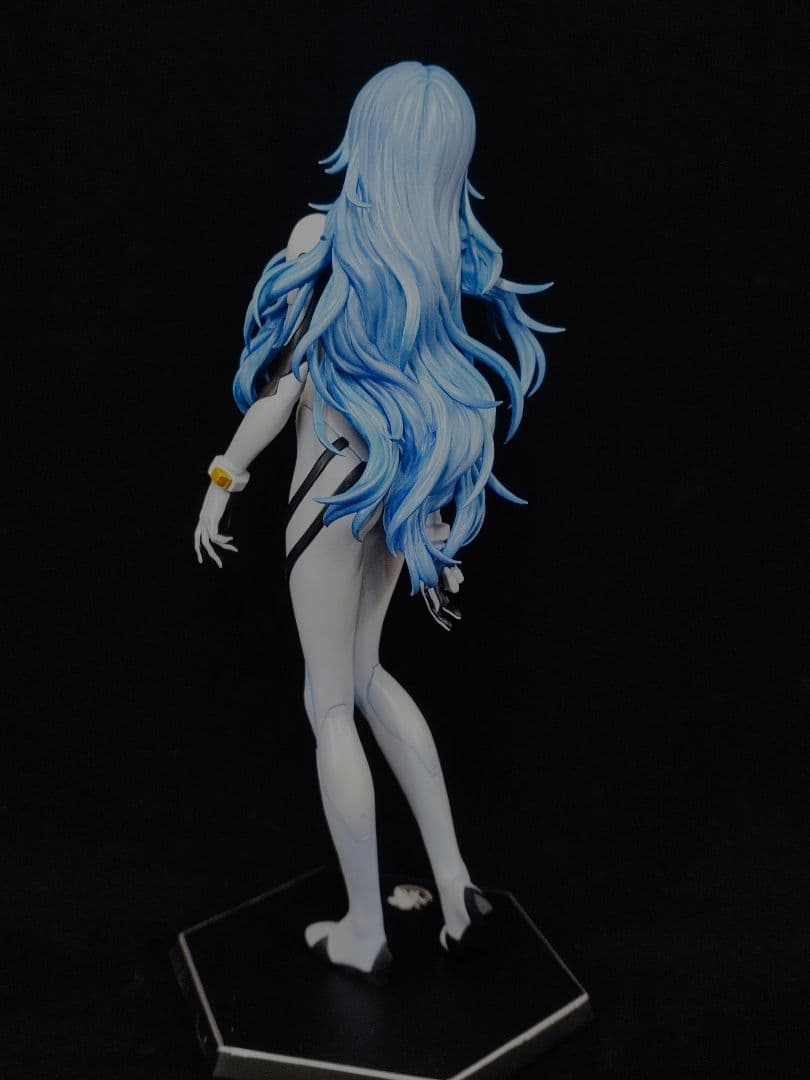 Plamax　綾波レイ　ロングヘアver 完成品 塗装済み