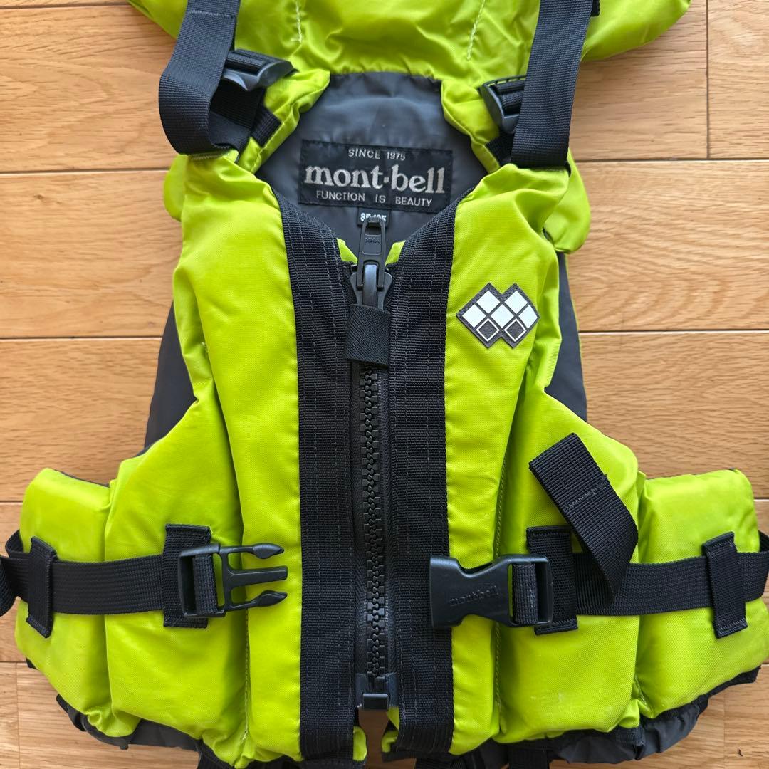 ライフジャケットmont-bell Kid's 85-125・125-155