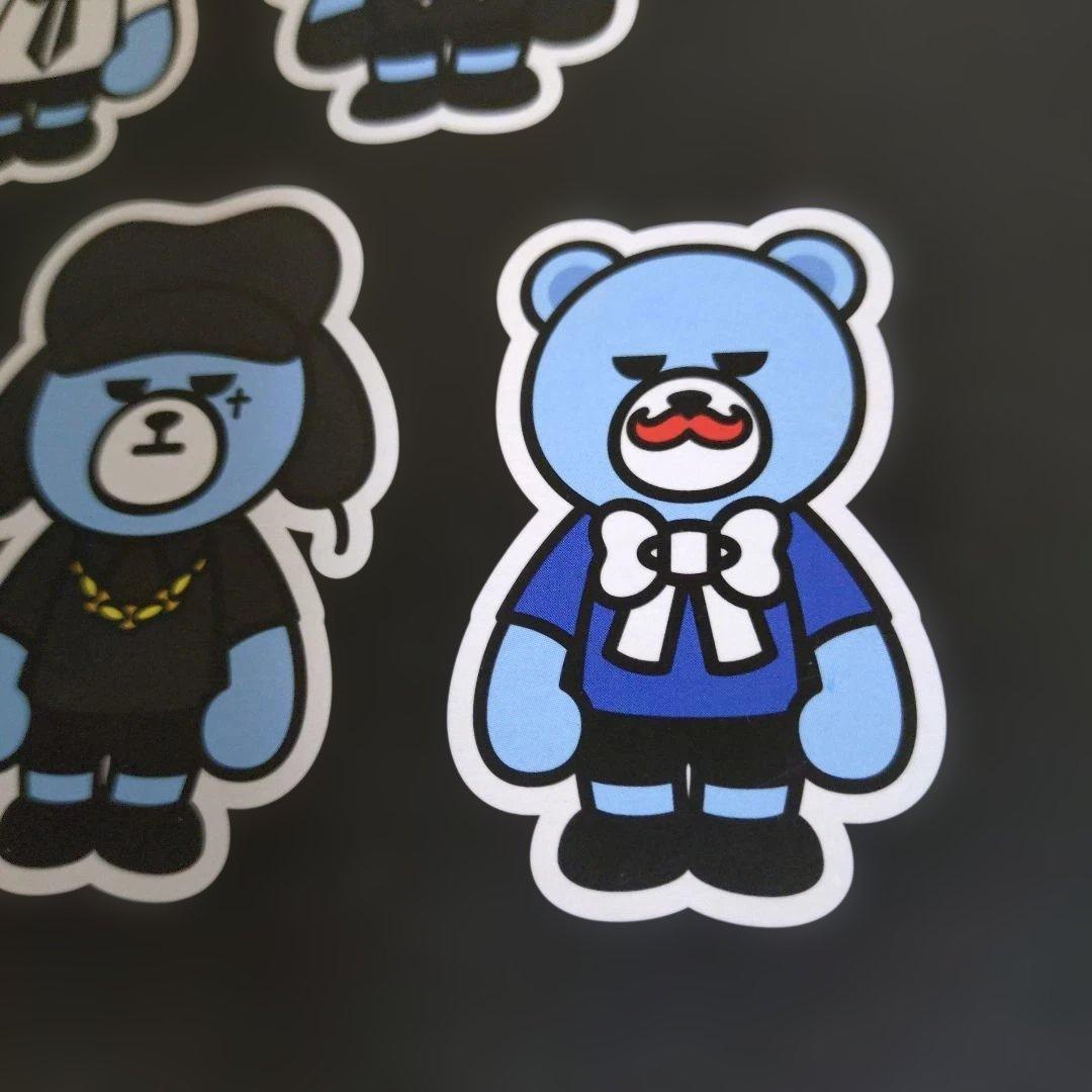 BIGBANG YGベア KRUNK ぬいぐるみ T.O.P DOOM DADA