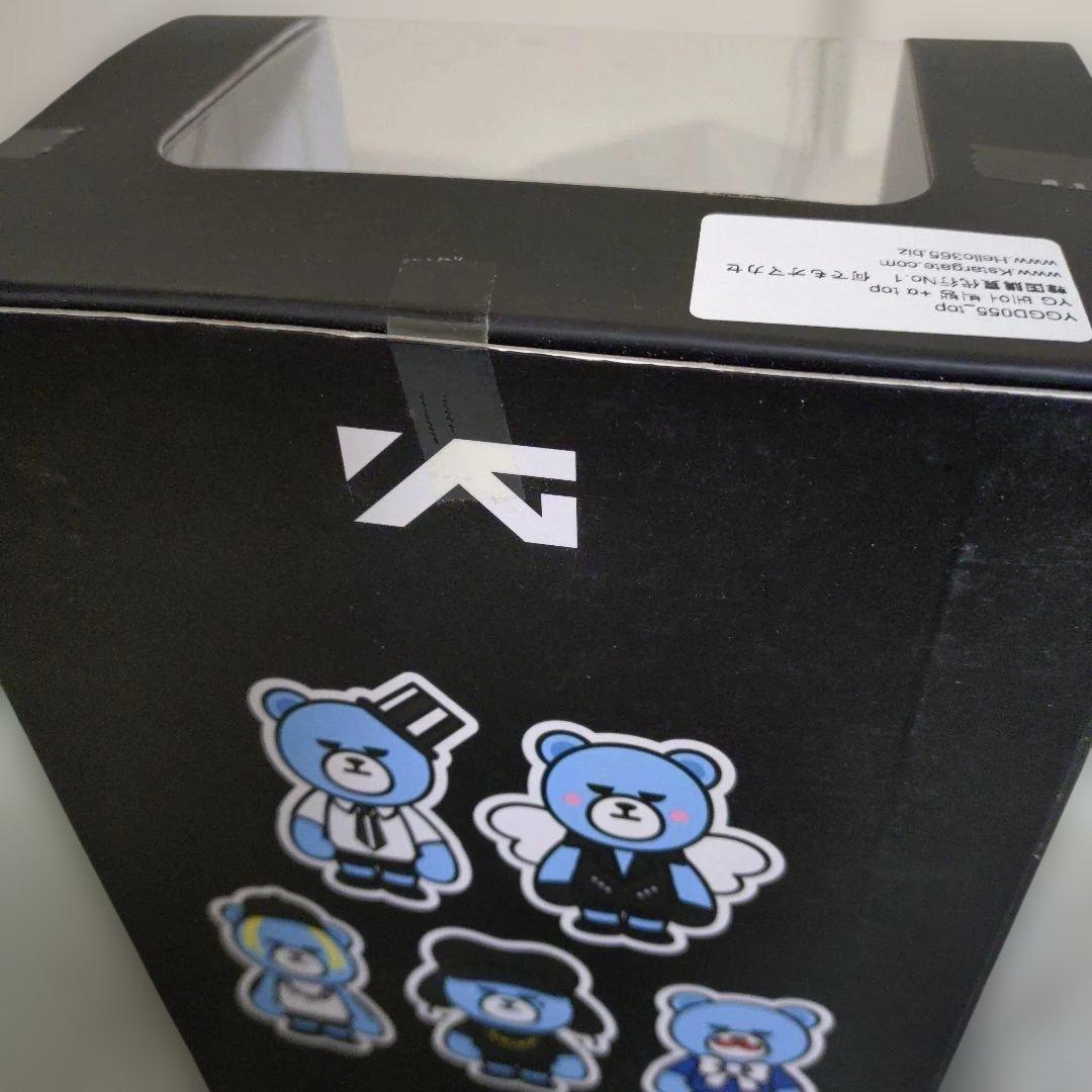 BIGBANG YGベア KRUNK ぬいぐるみ T.O.P DOOM DADA