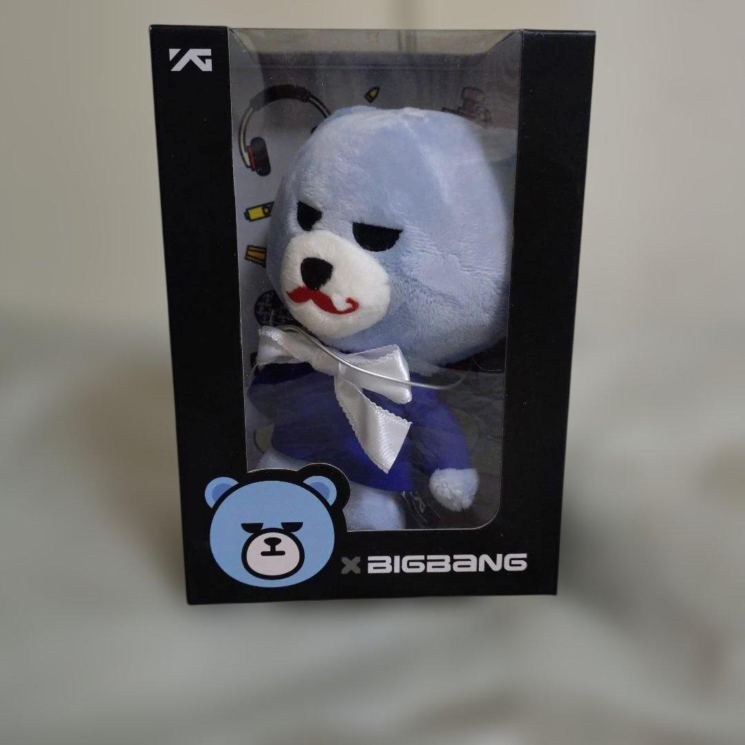 BIGBANG YGベア KRUNK ぬいぐるみ T.O.P DOOM DADA