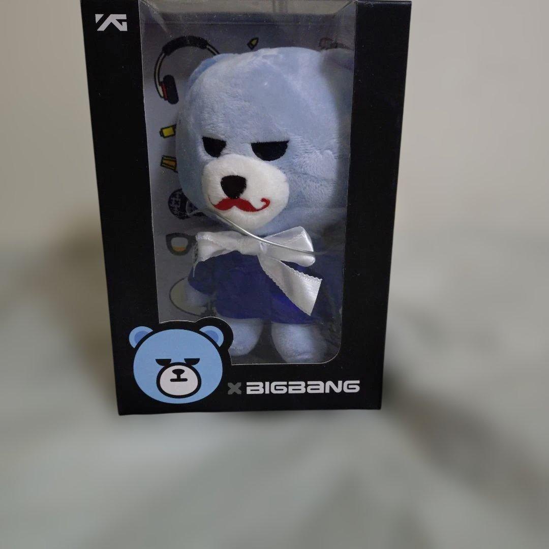 BIGBANG YGベア KRUNK ぬいぐるみ T.O.P DOOM DADA