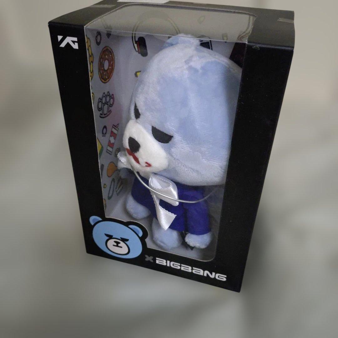 BIGBANG YGベア KRUNK ぬいぐるみ T.O.P DOOM DADA