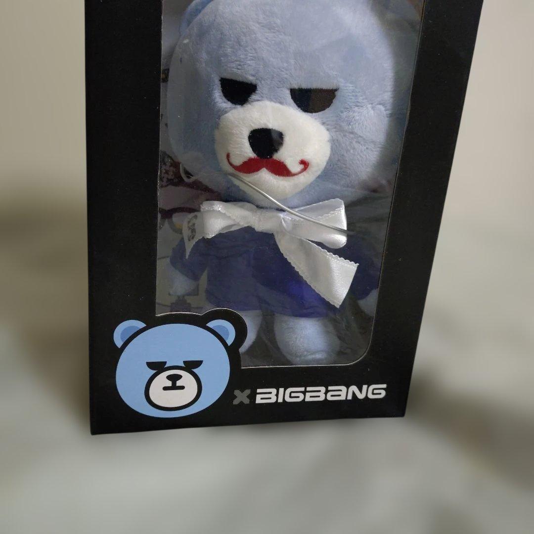 BIGBANG YGベア KRUNK ぬいぐるみ T.O.P DOOM DADA