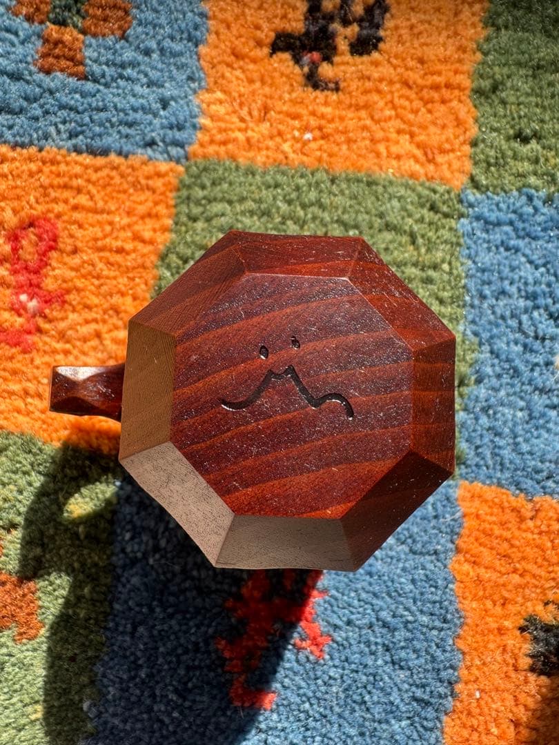 Akihiro Woodworks jincup urushi 漆 L