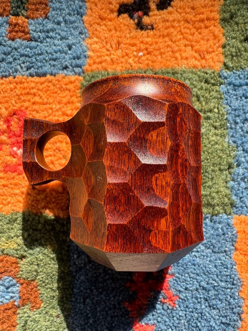 Akihiro Woodworks jincup urushi 漆 L