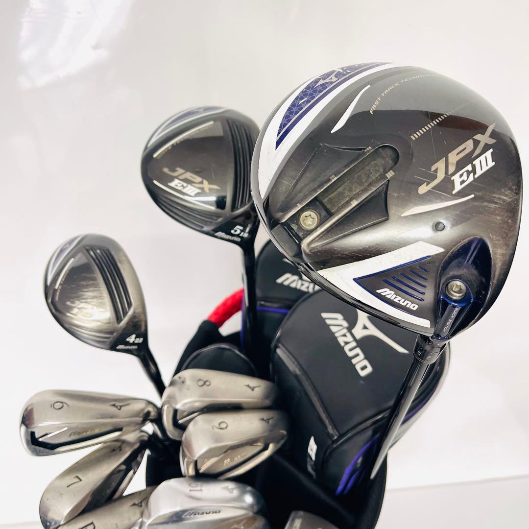 ミズノ MIZUNO JPX ゴルフセット ゴルフ一式 クラブセット 初心者向け