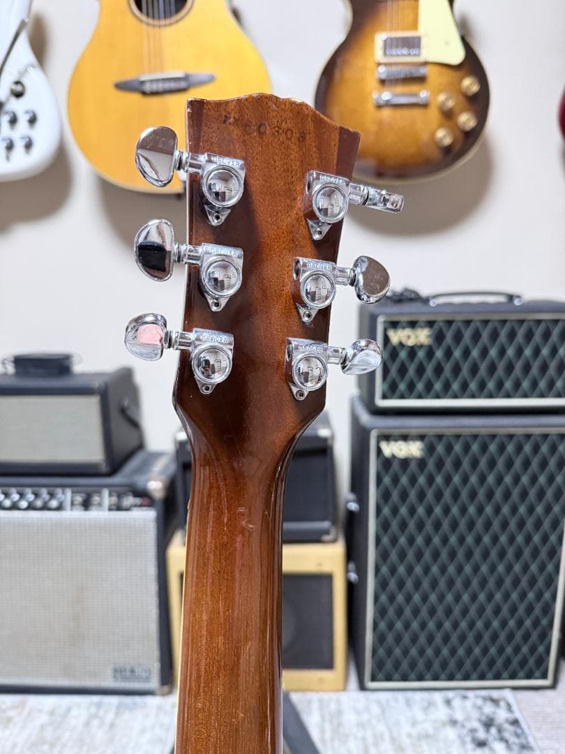 BURNY RLG 1978S MOD DiMarzio Bigsby 日本製