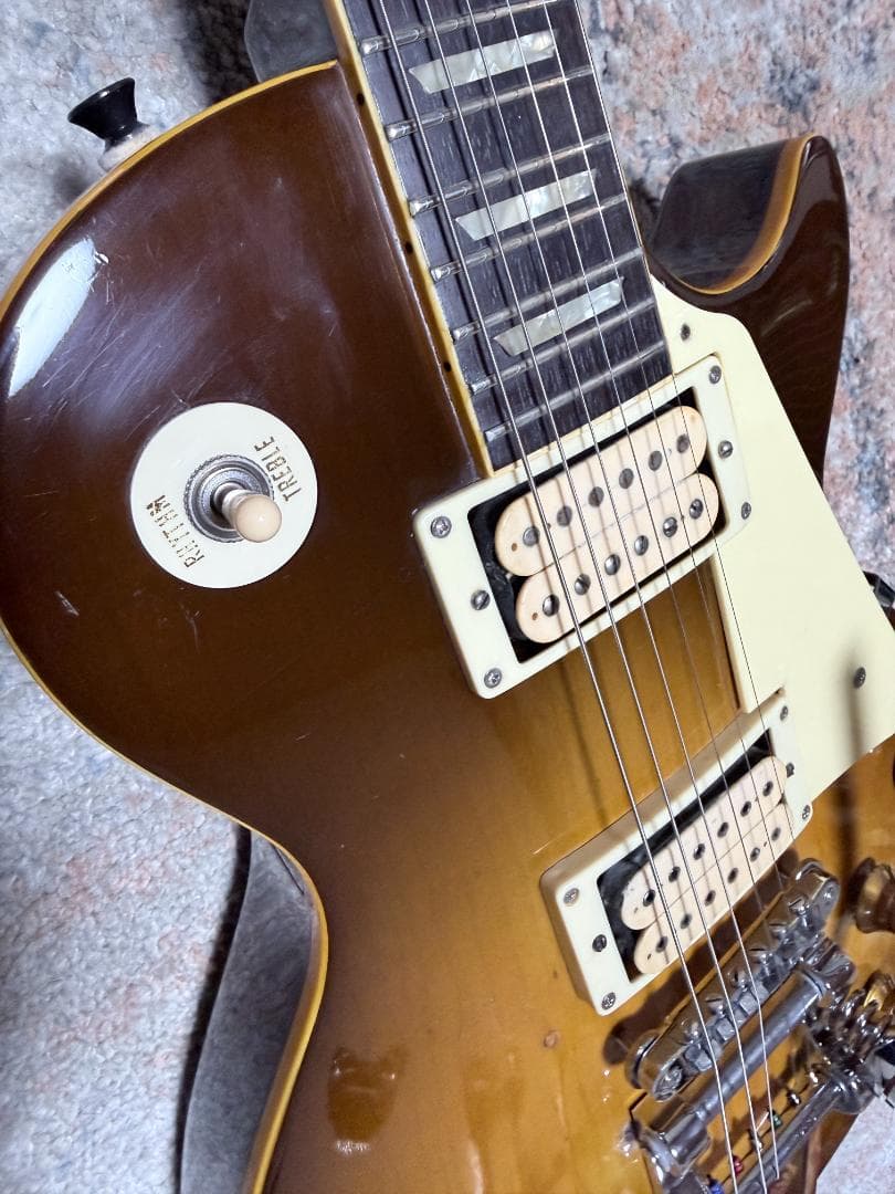 BURNY RLG 1978S MOD DiMarzio Bigsby 日本製