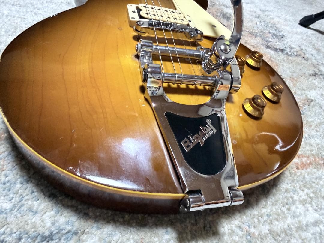 BURNY RLG 1978S MOD DiMarzio Bigsby 日本製