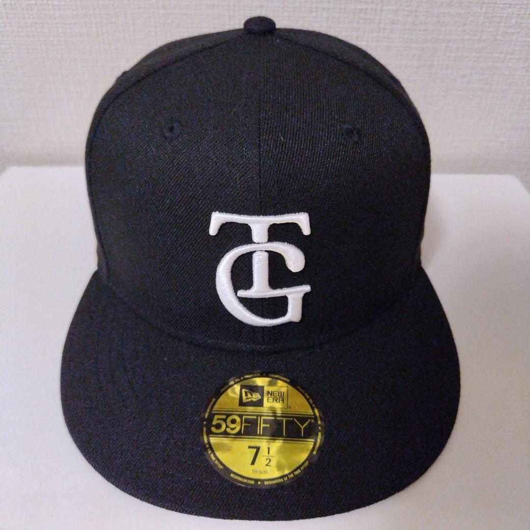 読売ジャイアンツ ニューエラ ビジター TG 59FIFTY 7 1/2