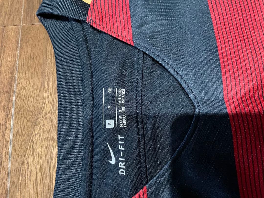 鹿嶋アントラーズ　ユニフォーム　2017 ナイキ　NIKE
