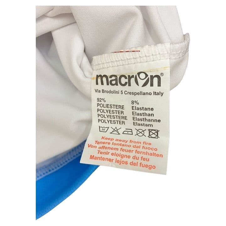 14-15 ナポリ　メルテンス　macronオフィシャル　3rdユニフォーム