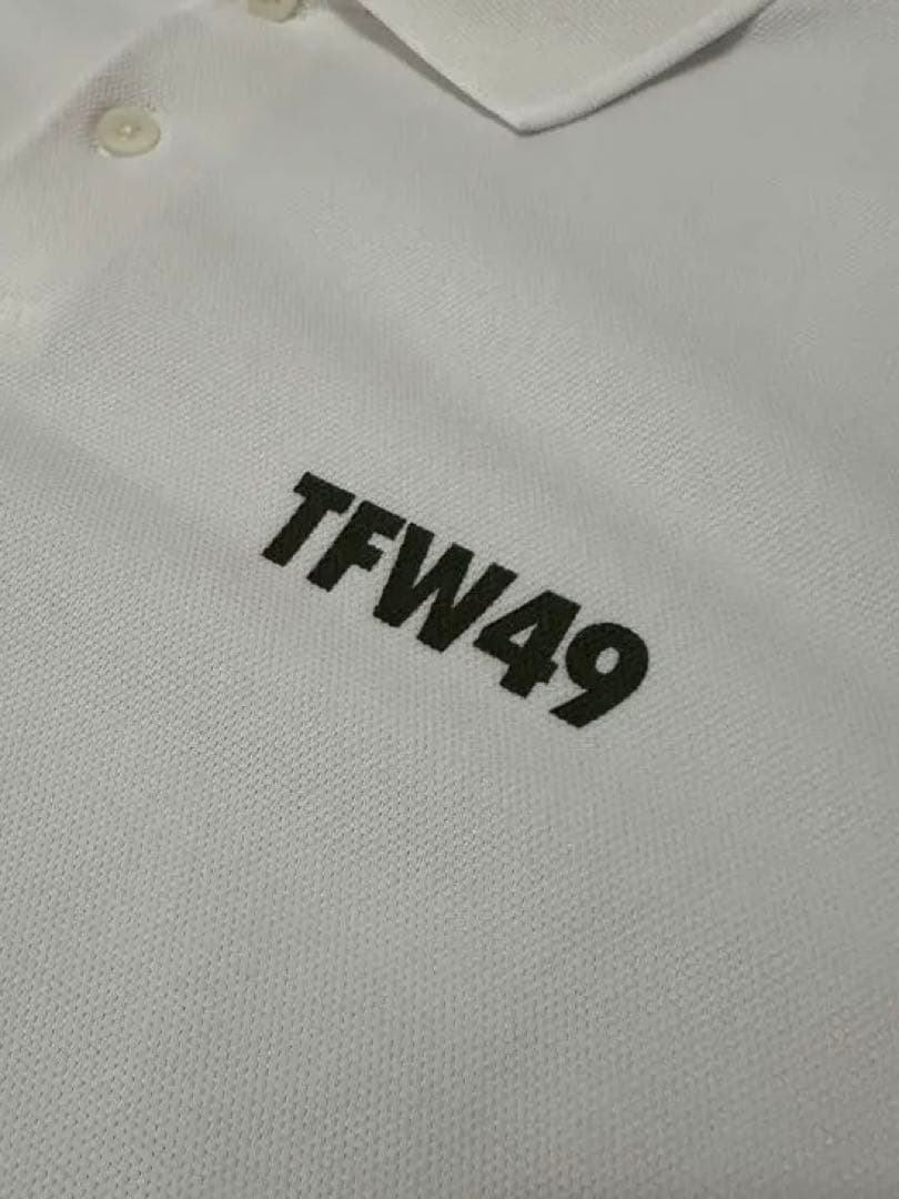TFW49ポロシャツ 希少　2025年コンペ限定品