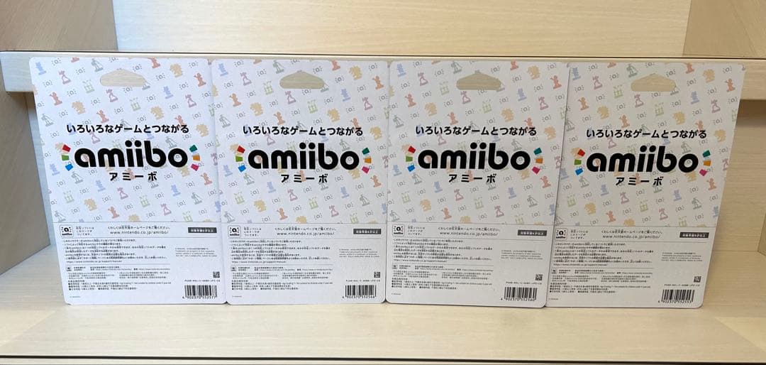 ゼルダの伝説 ティアーズオブキングダム 四賢者amiiboセット②