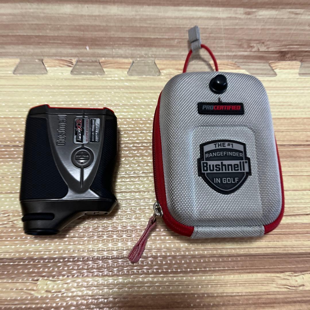 ピンシーカープロ X2ゴルフ レーザー距離計 PINSEEKER PROX2