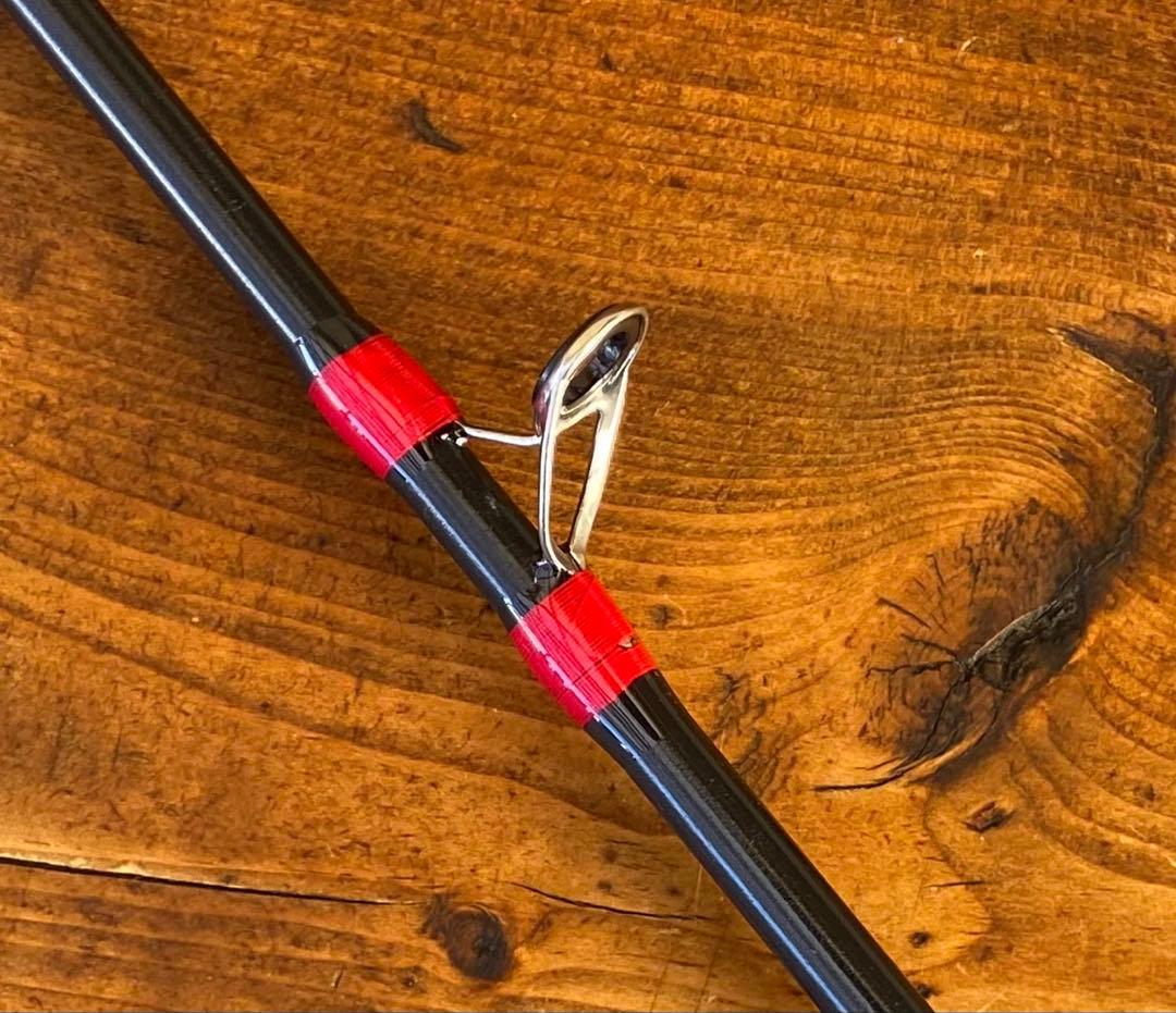 2ピースロッド　7ft 2.1M バス釣り　ベイトロッド　カーボンロッド 新品