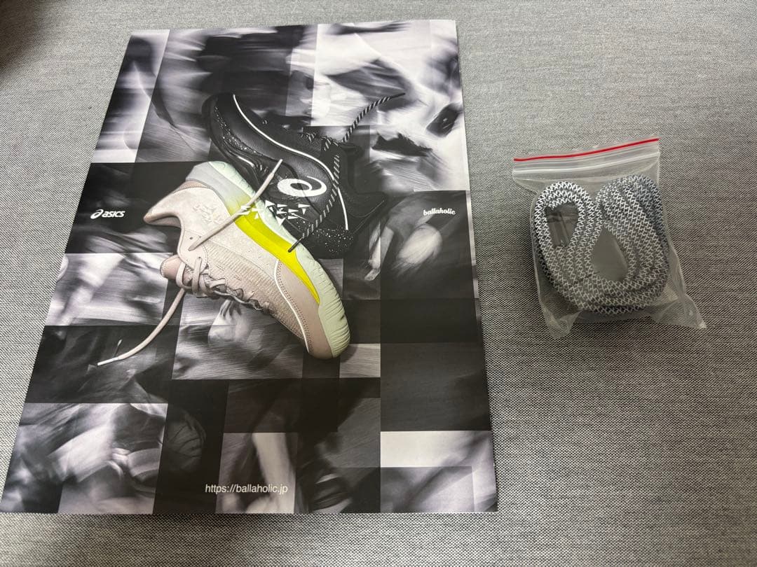 asics ballaholic バスケットボールシューズ