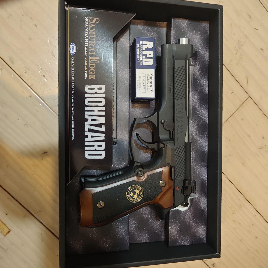 か*き様 BIOHAZARD SAMURAI EDGE スタンダードモデル