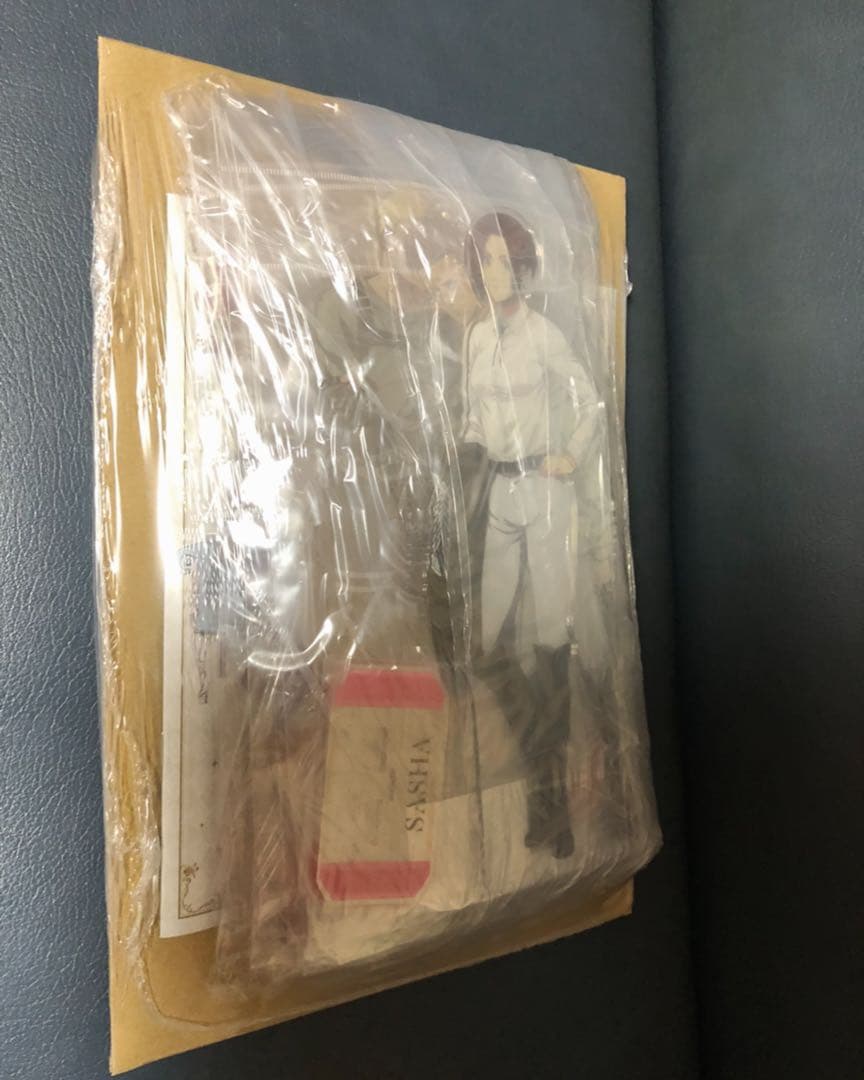 進撃の巨人　特大アクリルスタンド（再販）12人フルコンプ　アニメイト　新品未開封