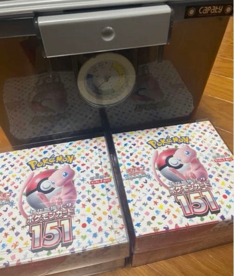 【シュリンク付き】ポケモンカード151 1BOX