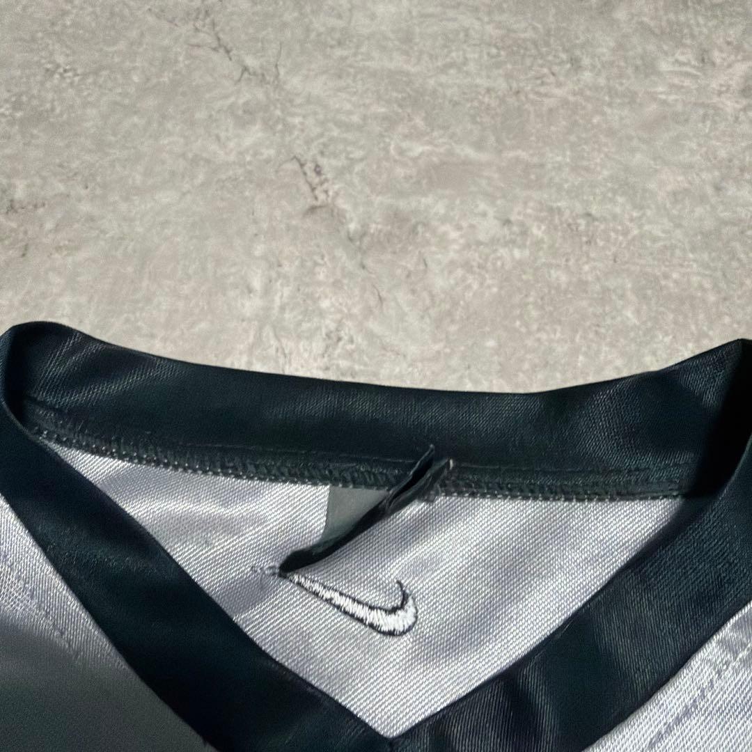 00s NIKE ナイキ　オランダ代表　サッカー　ゲームシャツ　刺繍