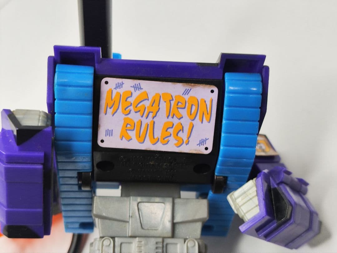 箱付きトランスフォーマーG2　TRF-2破壊大帝メガトロン　ミサイルタンク