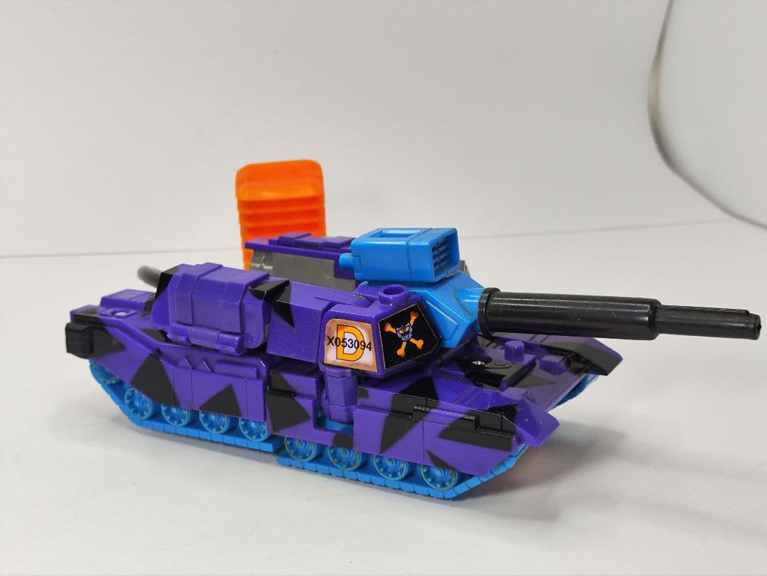 箱付きトランスフォーマーG2　TRF-2破壊大帝メガトロン　ミサイルタンク