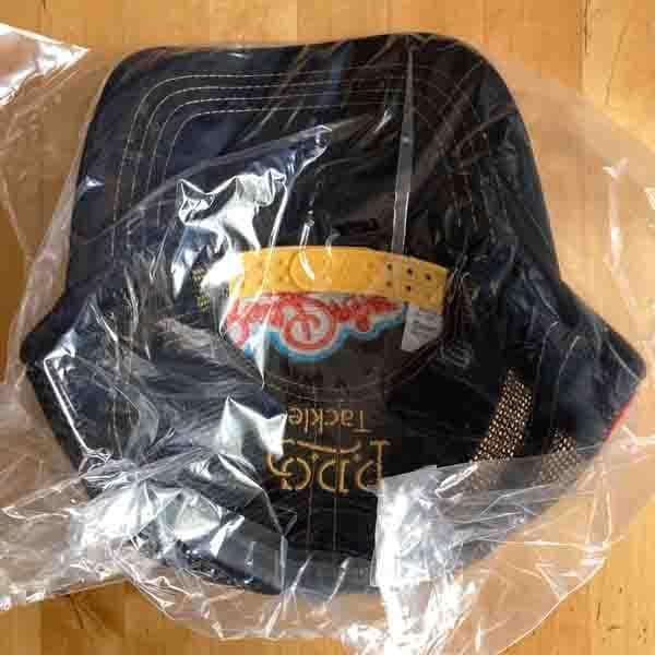 ポジドライブガレージ PDG メッシュキャップ ブラック