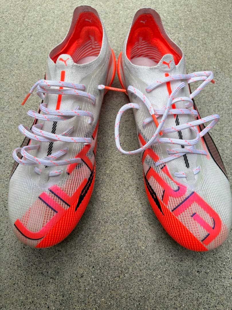 赤*様 Puma ウルトラ5 アルティメットFG サッカーシューズ スパイク
