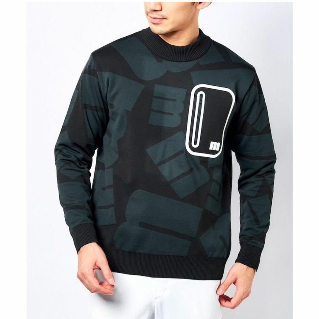 Munsingwear マンシングウェア モックネックセーター MEMUJL01