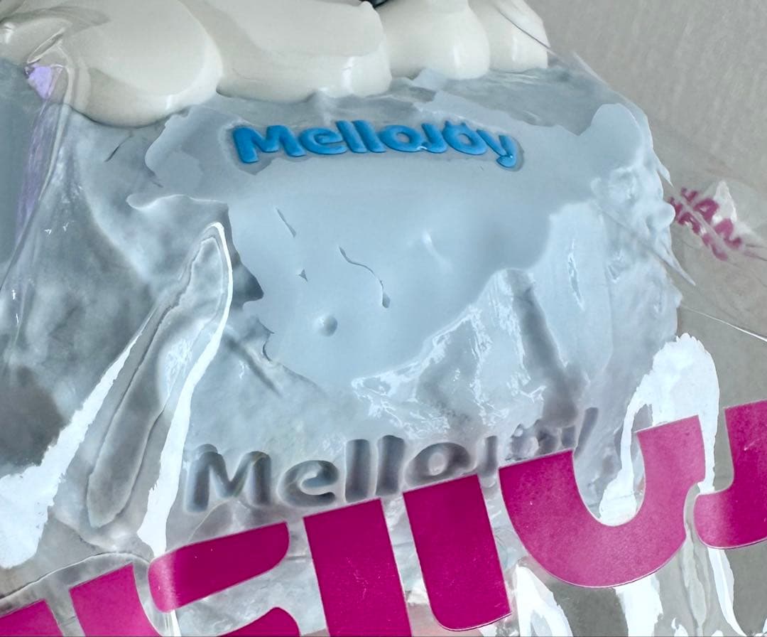 Mellojoy DIYJOJOスクイーズ クリームまみれ大福 ブルーベリー
