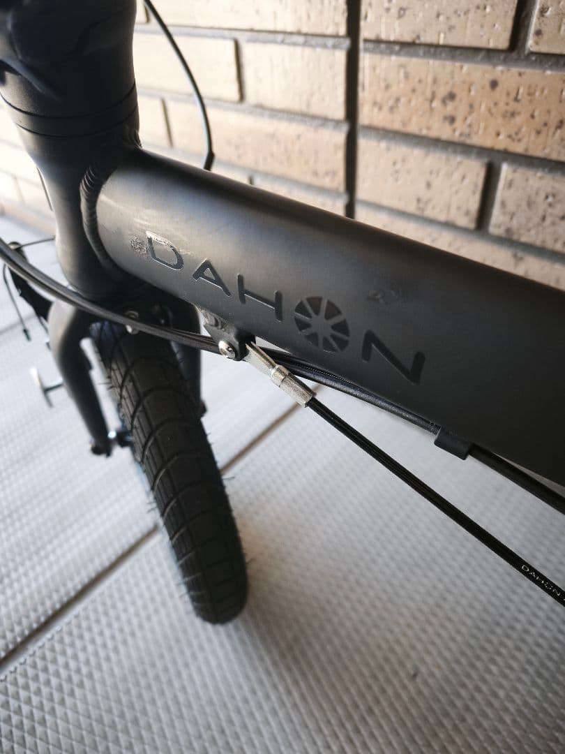 【カスタム多数】DAHON ダホン K3 マットブラック 限定カラー