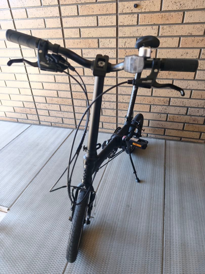 【カスタム多数】DAHON ダホン K3 マットブラック 限定カラー