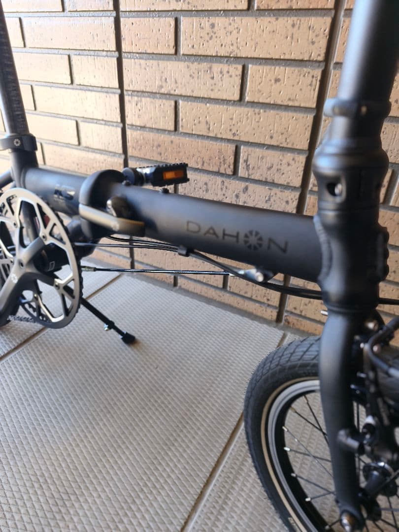 【カスタム多数】DAHON ダホン K3 マットブラック 限定カラー