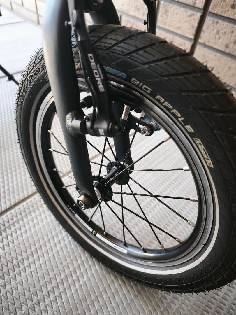 【カスタム多数】DAHON ダホン K3 マットブラック 限定カラー